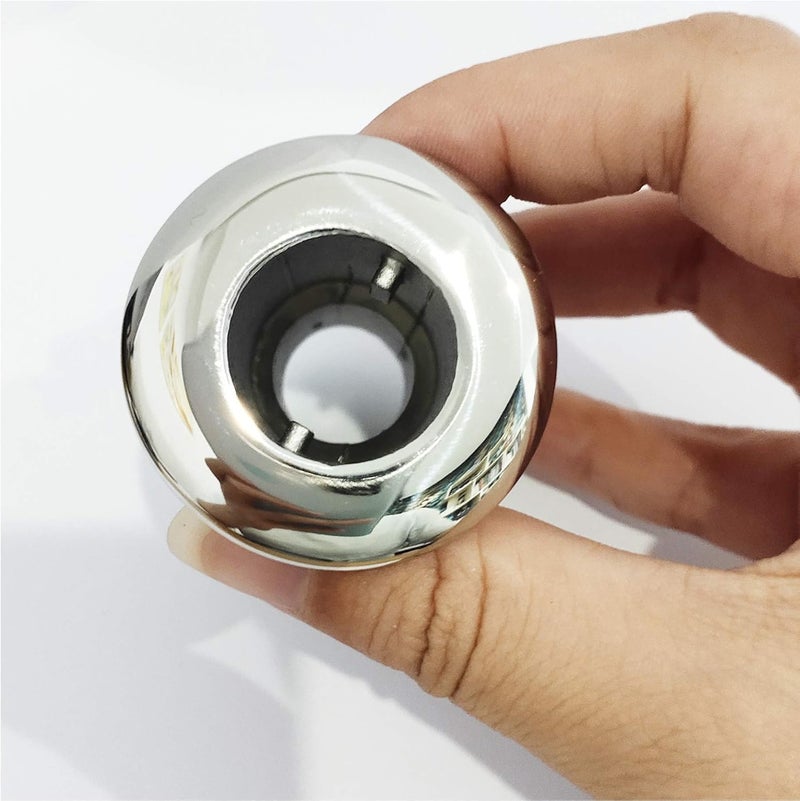 keehui 316 Stainless Steel DurableStandard Length Thru-Hull Fitting w/Nut &Gasket Boat Plumbing Fittings for Boats, Yachts, Marine - Image 5