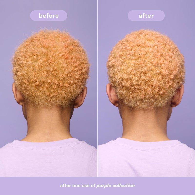 VERB Purple Mask, 6.3 oz - Deep Conditioner for Blonde, Silver & Grey Hair â€“ Neutralizes Brassiness + Adds Shine - Vegan & Cruelty-Free - Image 3