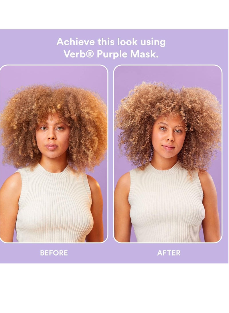 verb - Verb Purple Hair Mask - Image 1