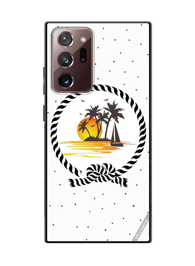 VR CREATIVE Protective Case Cover For Samsung Galaxy Note20 Ultra 5G Scenerio Design Multicolour - Image 1