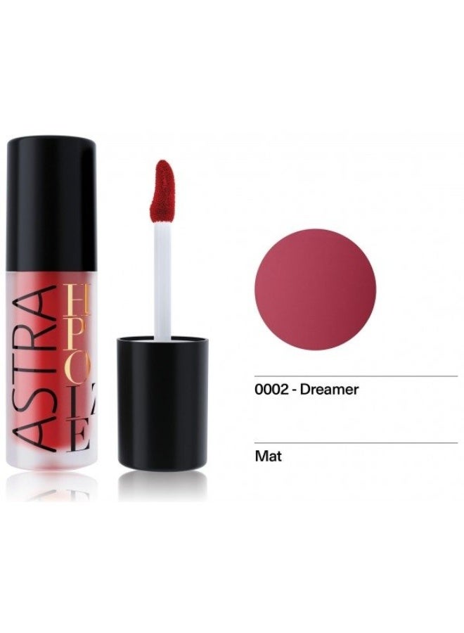 Astra Hypnotize Liquid Lipstick - 02 Matte - Image 2