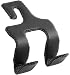 TISOHUGO Upgraded Headrest Hooks for Purses and Bags 2 in 1 Car Back Seat Head Rest Hanger Matching Cars Interior Genuine Leather Vehicle Storage Holder Hook 1 Pack Black - Image 2