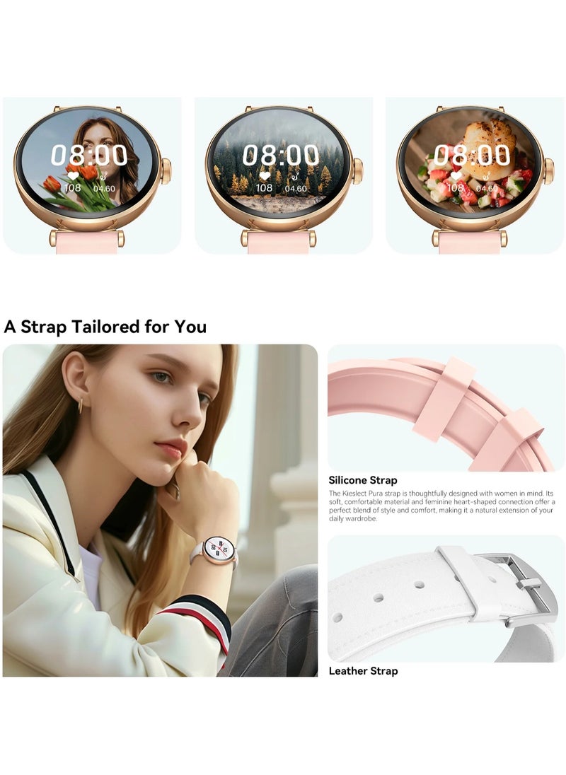 KIESLECT Kieslect Pura Lady Smart Watch - Gold  - Image 4