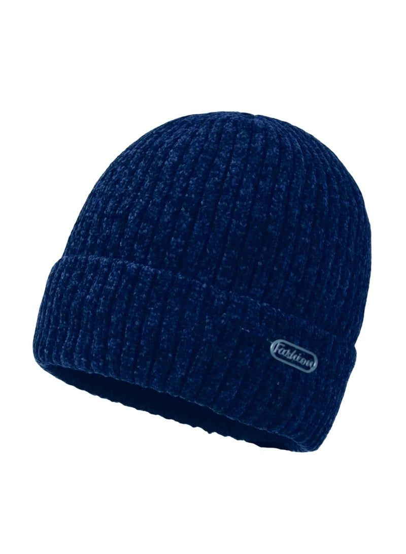 قبعة شتوية مبطنة بفرو للشتاء ايس كاب  للرجال و النساء - Image 1