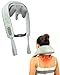 Snailax Cordless Neck Shoulder Massager with Heat 4D Deep Tissue Kneading Shiatsu Back Massager Pillow for Neck Shoulder Christmas Gifts for Men Women - Image 1