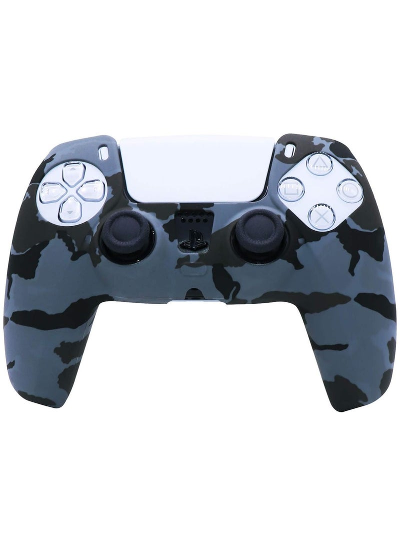 Soft Silicone Anti-Slip Protective Case For PS5 - Image 2