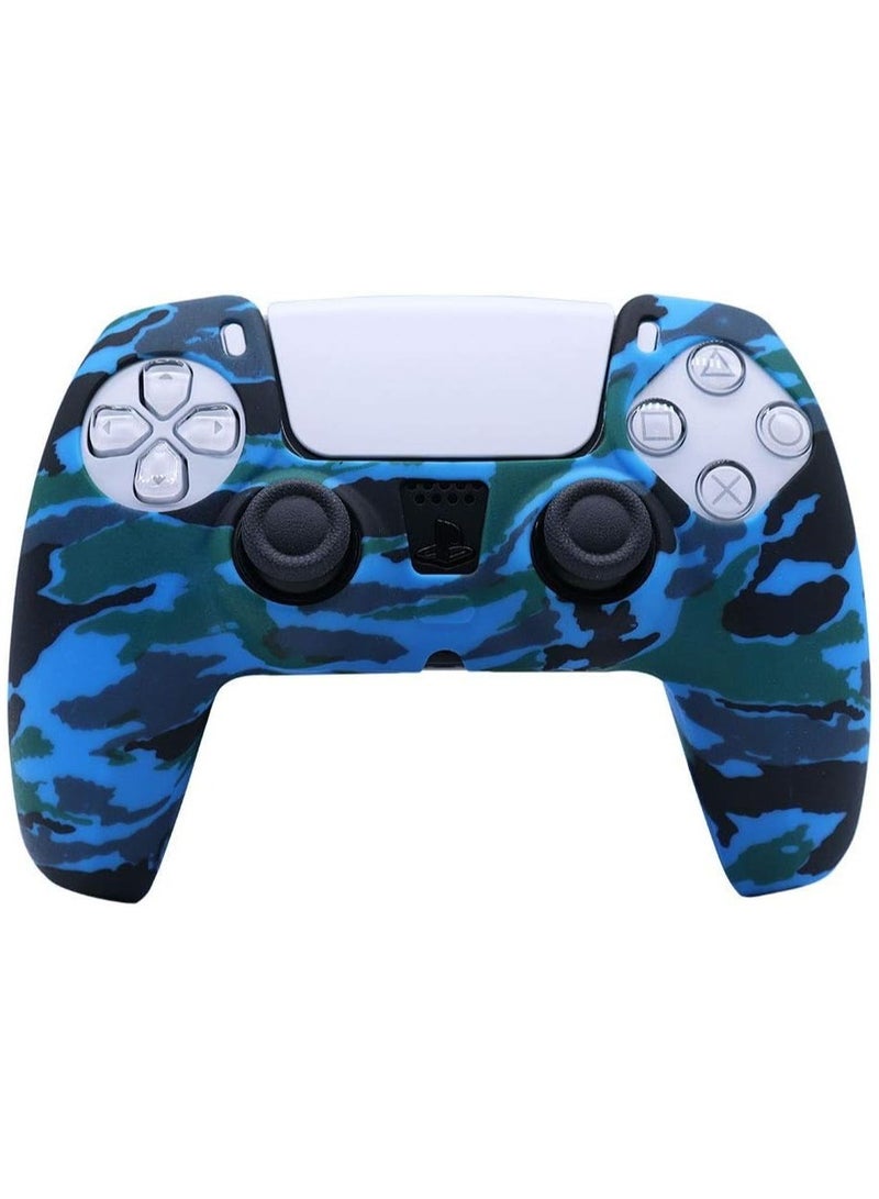 Soft Silicone Anti-Slip Protective Case For PS5 - Image 3