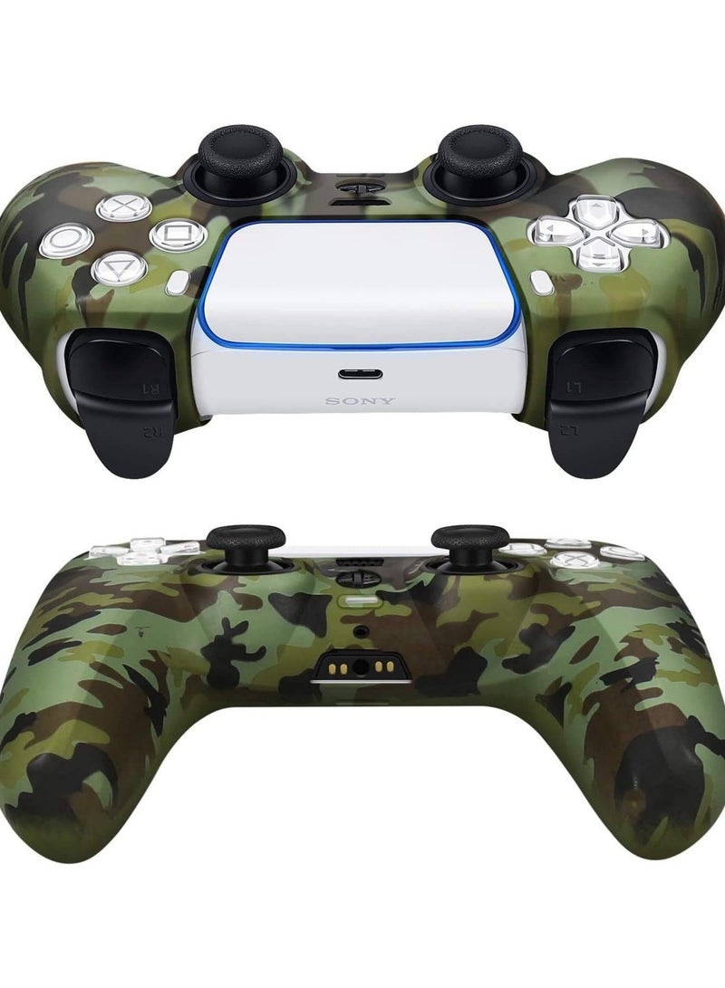 Soft Silicone Anti-Slip Protective Case For PS5 - Image 4