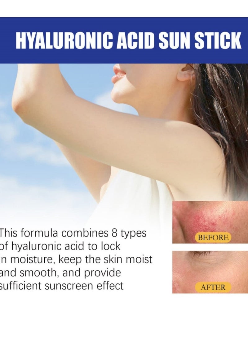 Hyaluronic Acid Airy Sun Stick SPF 50+ PA++++ – Lightweight, Moisturizing Sunscreen (22g)