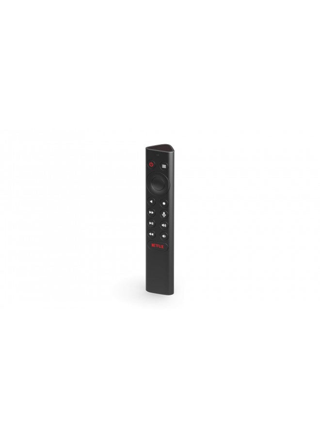 Nvidia - NVIDIA SHIELD Remote; Voice Search, Motion-Activated, Backlit Buttons, Customizable Menu Buttons, and IR Blaster to Control your TV - Image 1