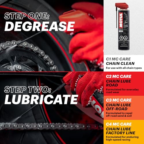 Motul 103243 C1 Chain Clean 12X0.400L US CAN - Image 2