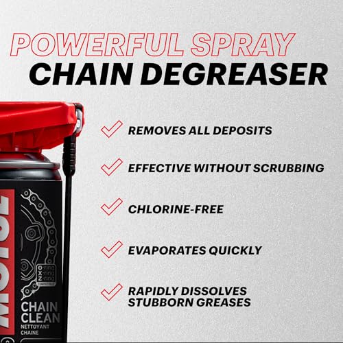 Motul 103243 C1 Chain Clean 12X0.400L US CAN - Image 3