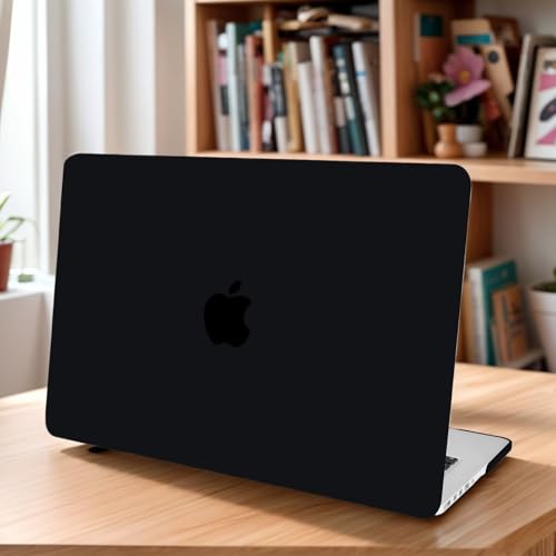 KECC Compatible with MacBook Pro 16 inch Case 2020 2019 Release A2141 Protective Plastic Hard Shell Case + Keyboard Cover, Matte Black - Image 3