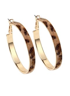 Creative Ladylike Personalized Hoop Earrings