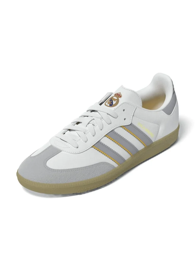 Adidas Samba Licensed U White Football/Soccer Shoes For Unisex
