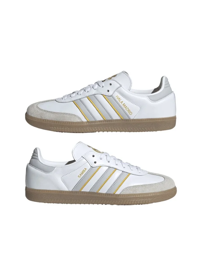 Adidas Samba Licensed U White Football/Soccer Shoes For Unisex