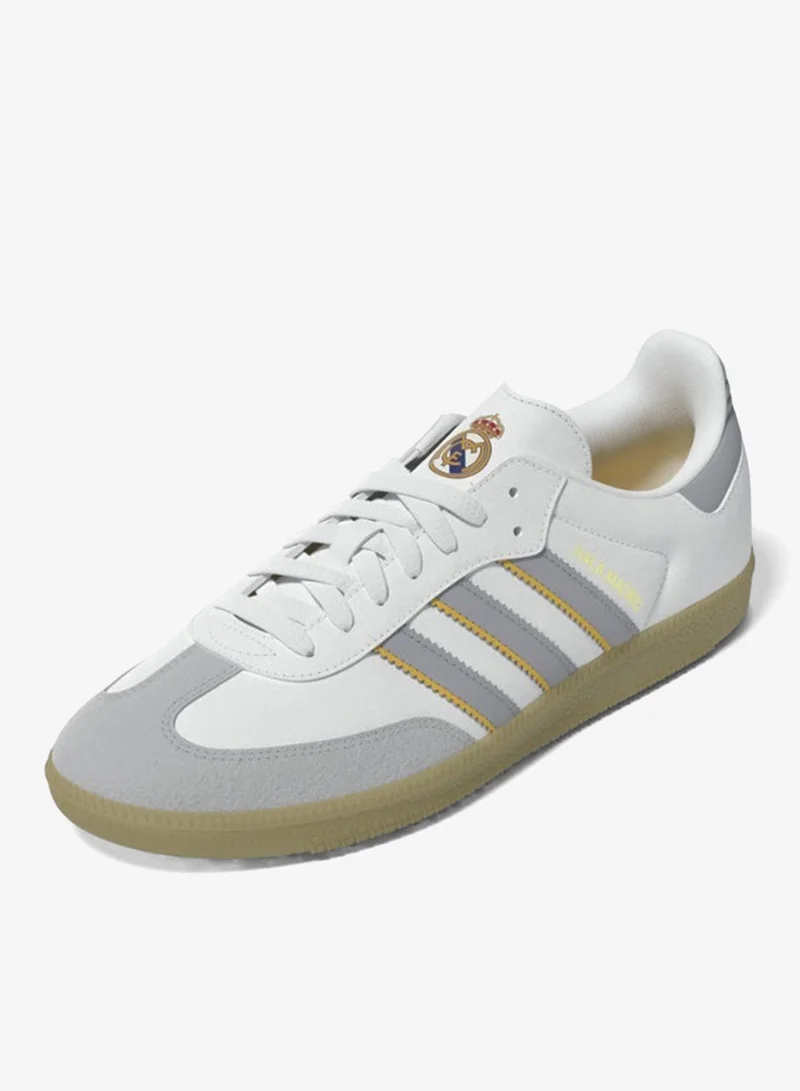 Adidas Samba Licensed U White Football/Soccer Shoes For Unisex
