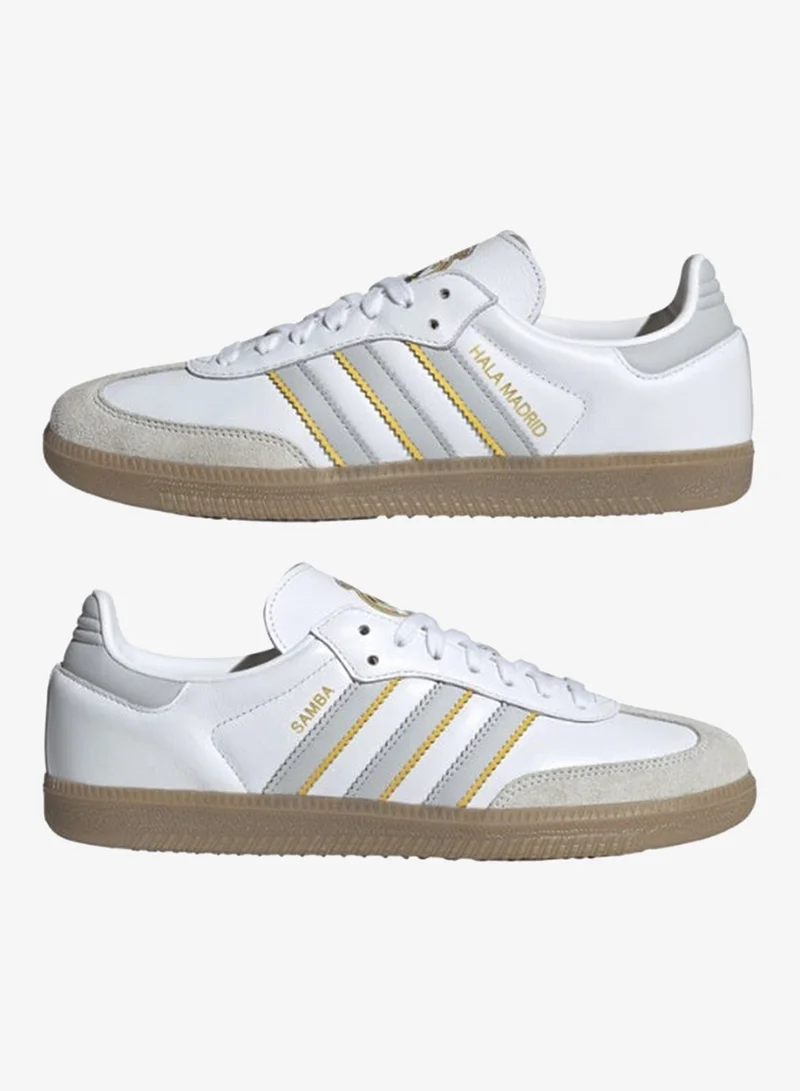 Adidas Samba Licensed U White Football/Soccer Shoes For Unisex