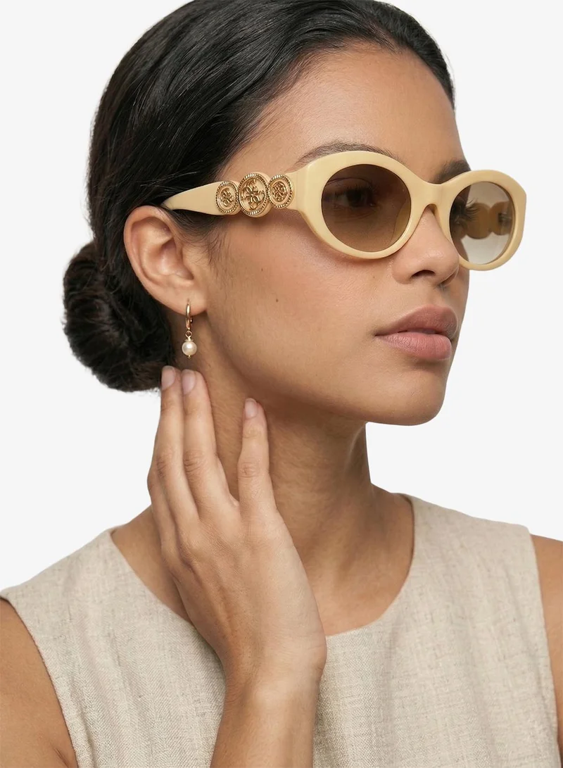 Guess  Oval Sunglasses for Women | Best Price UAE