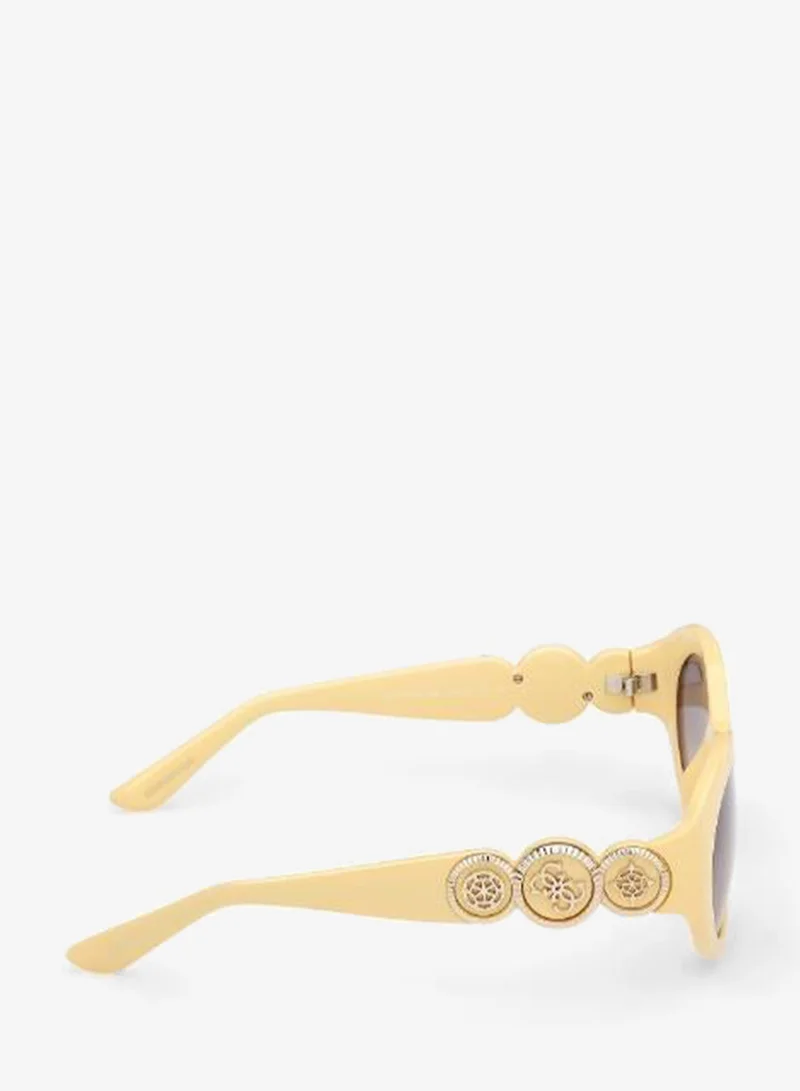 Guess  Oval Sunglasses for Women | Best Price UAE