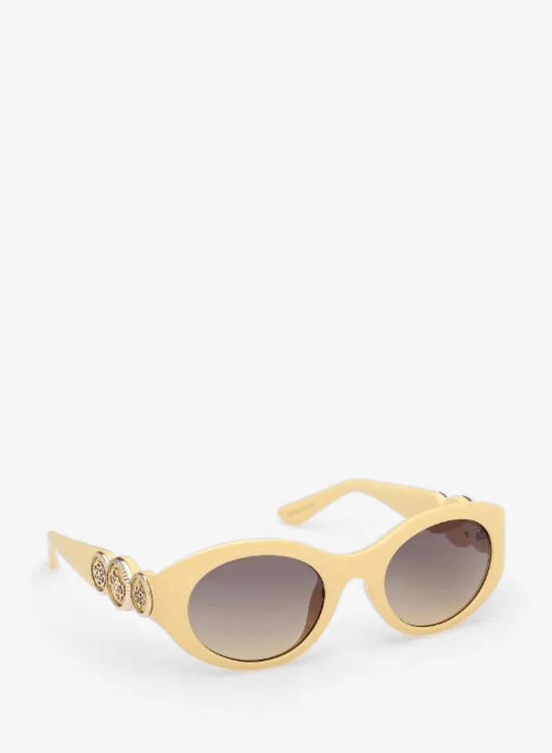 Guess  Oval Sunglasses for Women | Best Price UAE