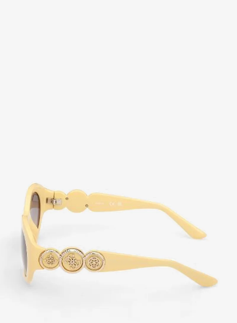 Guess  Oval Sunglasses for Women | Best Price UAE
