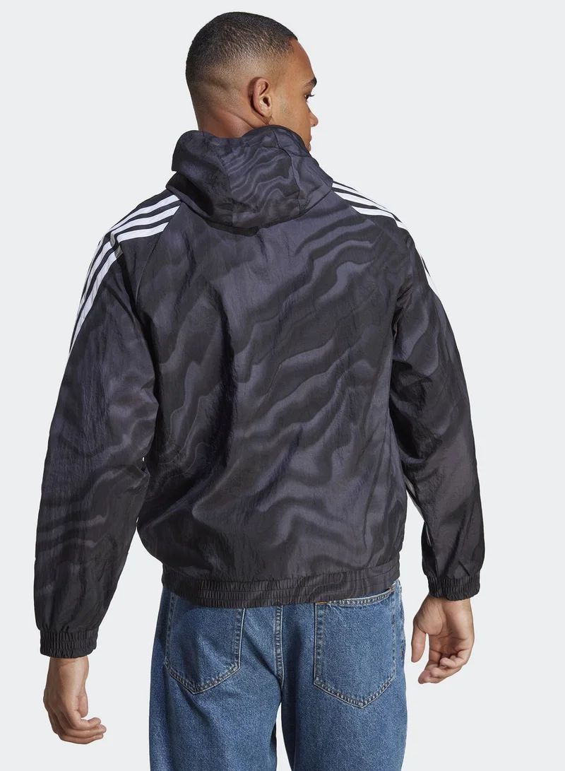 Adidas Future Icons Aop Hoodie