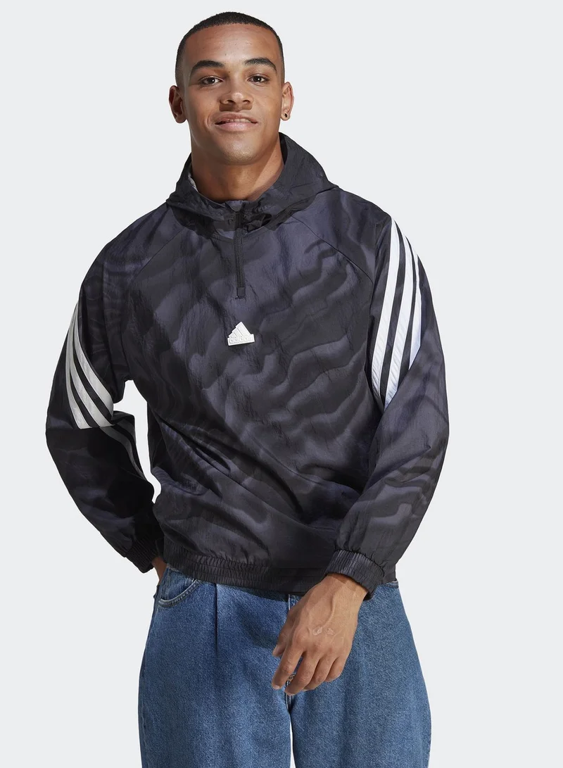 Adidas Future Icons Aop Hoodie