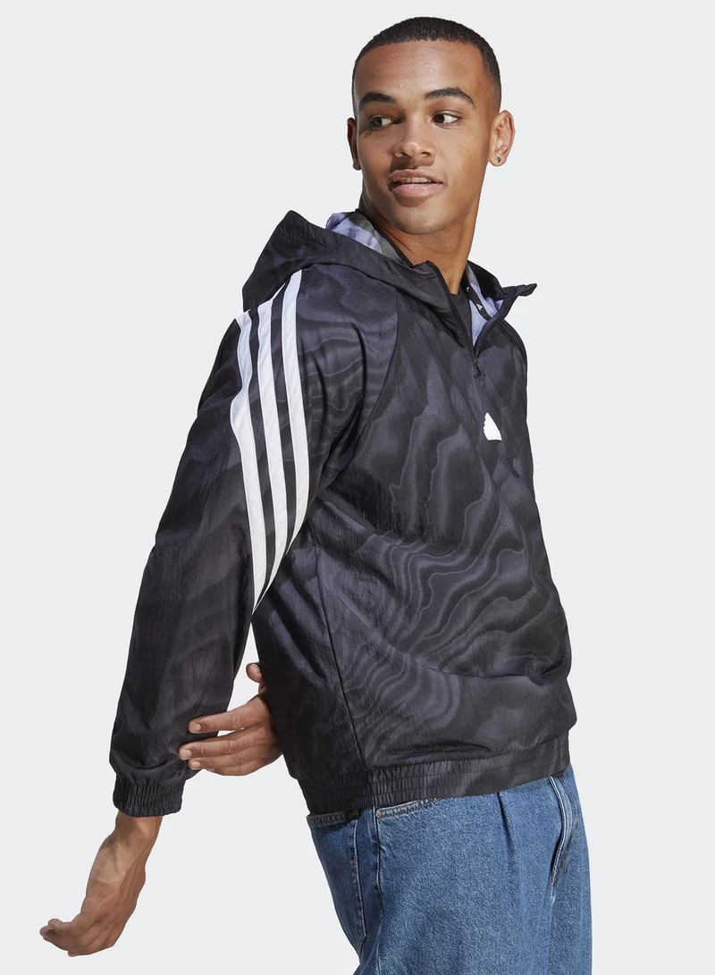 Adidas Future Icons Aop Hoodie