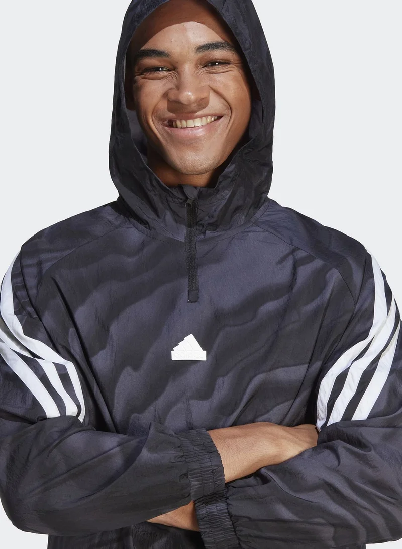 Adidas Future Icons Aop Hoodie
