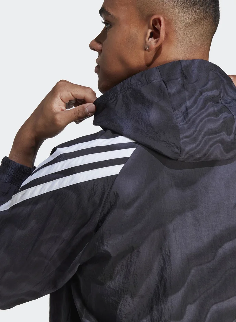 Adidas Future Icons Aop Hoodie
