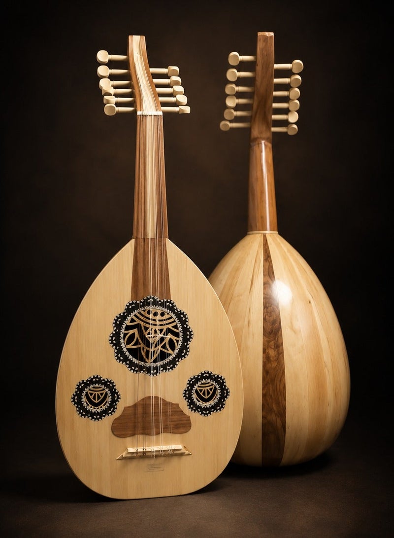 Educational Oud for Beginners