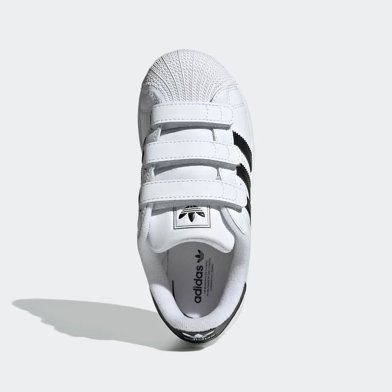 adidas SUPERSTAR II COMFORT CLOSURE SHOES
