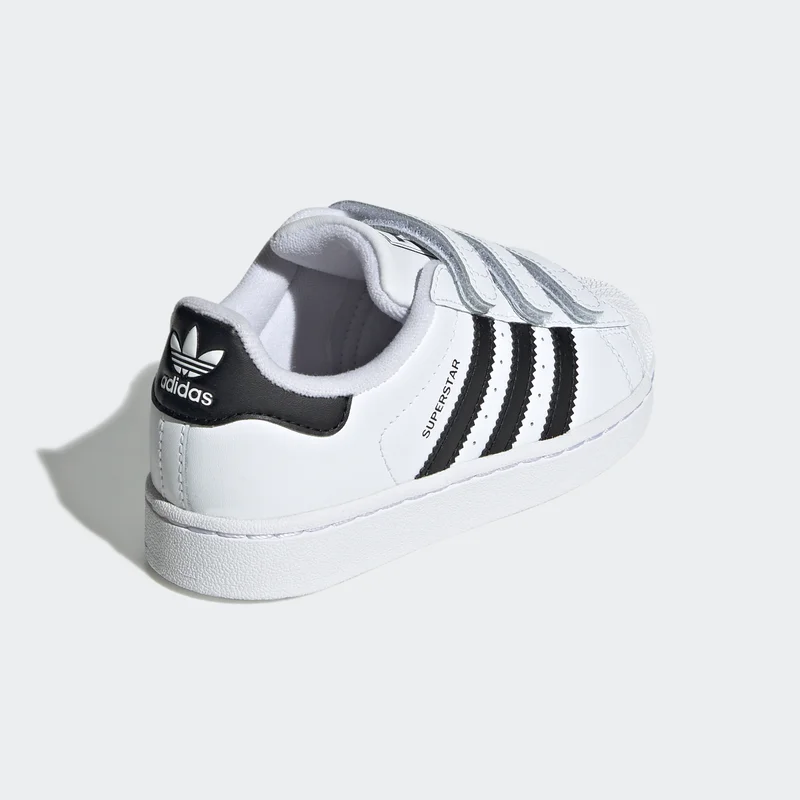 adidas SUPERSTAR II COMFORT CLOSURE SHOES
