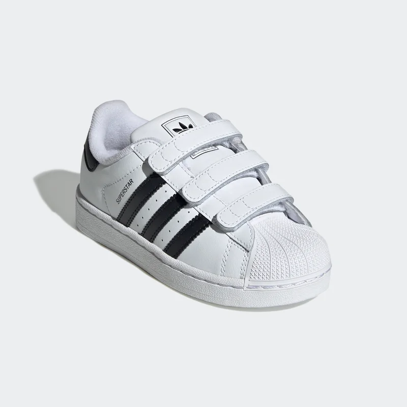 adidas SUPERSTAR II COMFORT CLOSURE SHOES