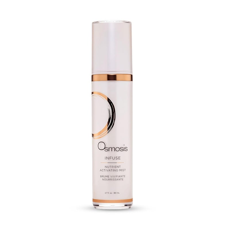 Osmosis Infuse Nutrient Hydrating Facial Mist PlantBased Minerals Smooths Enhances Product Penetration for All Skin Types 27 Fl Oz