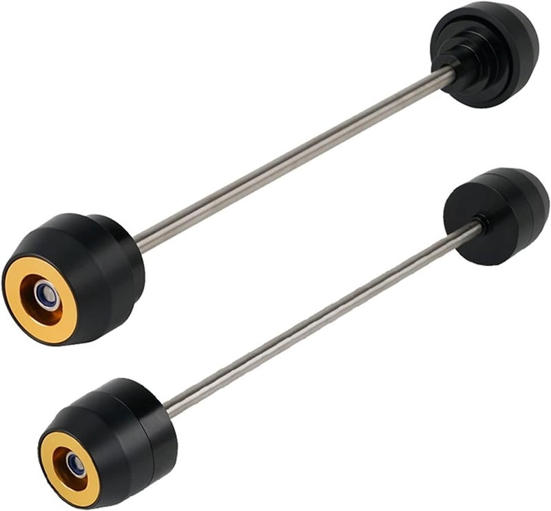 Wivplex Front Rear Axle Slider Wheel Crash Protector for Suzuki - Image 1