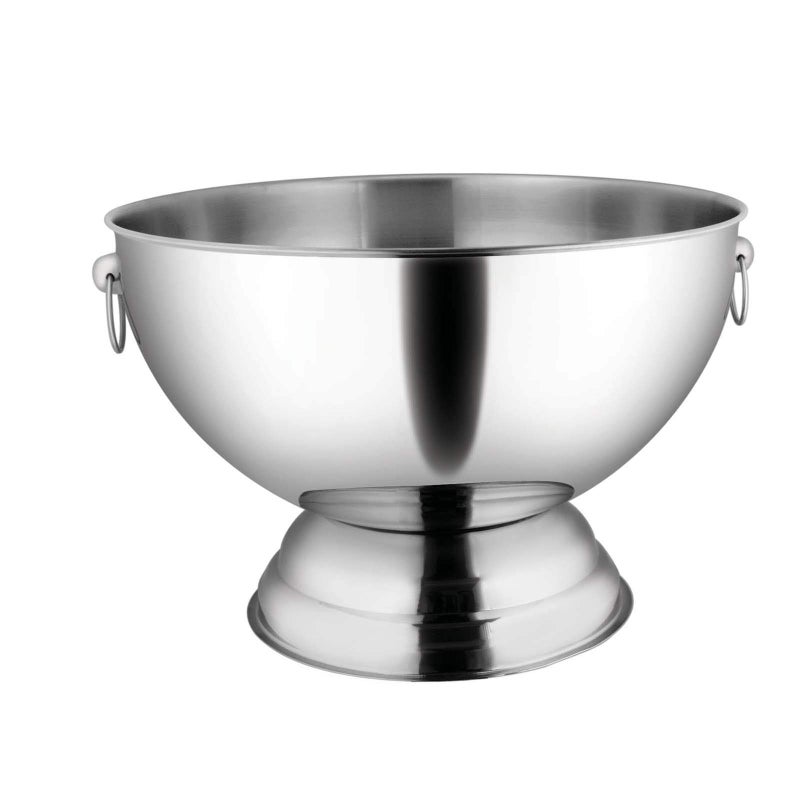 Winco Winco SPB35 Stainless Steel Punch Bowl with Handles 35Gallon Medium