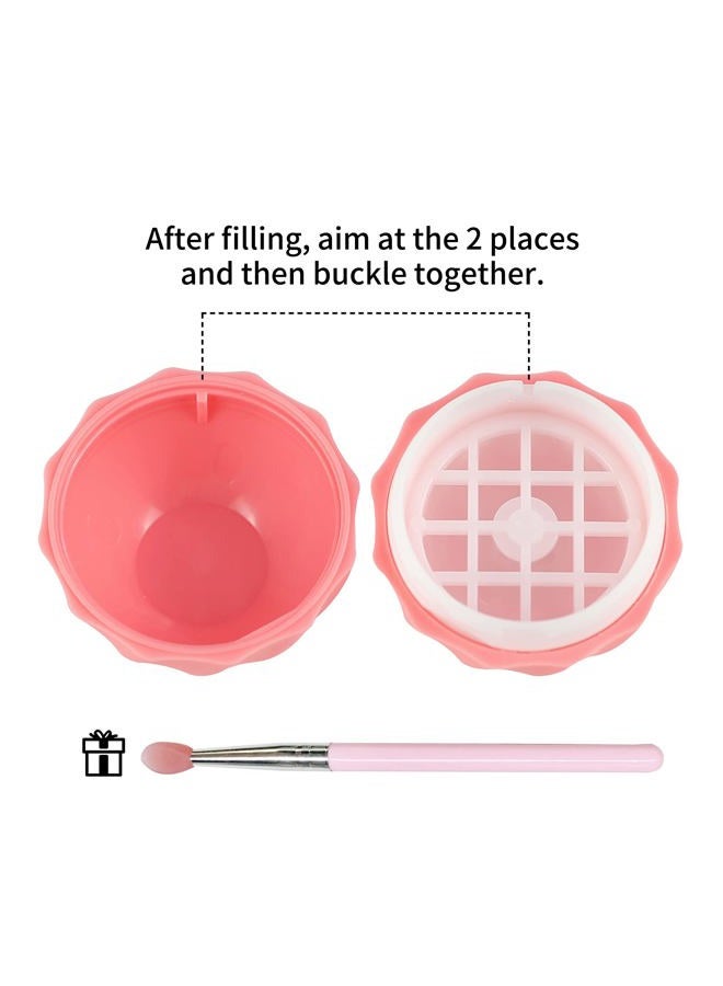 LONGWAY 0.24Oz (7ml) Empty Lip Balm Sphere Containers | Screw Cap Lipstick Tubes/Chapstick Tubes/Chapstick Holder for Lip Gloss & BPA FREE (Pack of 10, Black) - Image 3