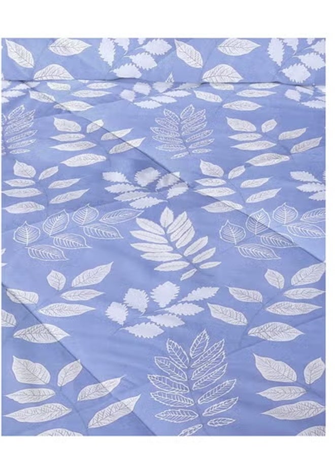 بي إس بي لحاف قطني فائق النعومة بحجم كينج مع غطاء سرير مزدوج مناسب لجميع الأحوال الجوية والفصول (اللحاف فقط) - Image 3