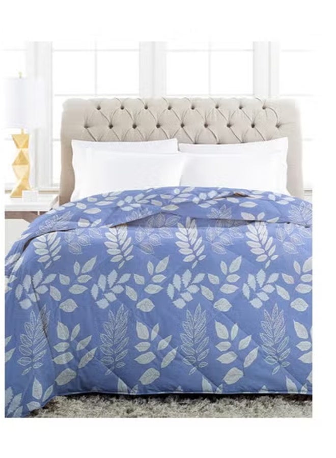 بي إس بي لحاف قطني فائق النعومة بحجم كينج مع غطاء سرير مزدوج مناسب لجميع الأحوال الجوية والفصول (اللحاف فقط) - Image 2