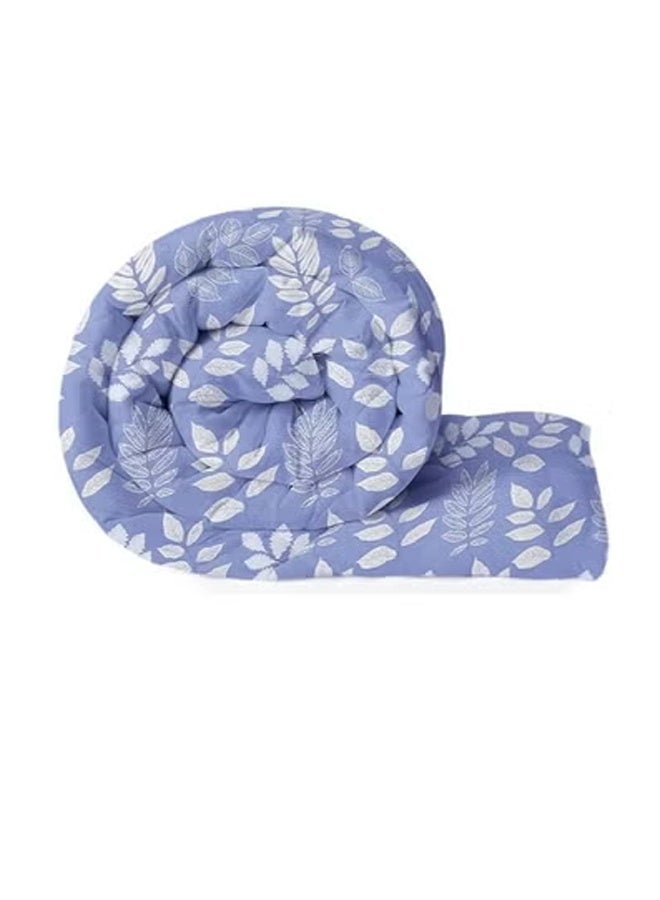 بي إس بي لحاف قطني فائق النعومة بحجم كينج مع غطاء سرير مزدوج مناسب لجميع الأحوال الجوية والفصول (اللحاف فقط) - Image 1