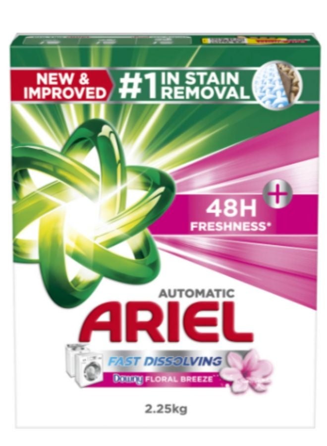 Ariel Laundry Detergent Powder With Touch Of Downy Automatic - Image 1