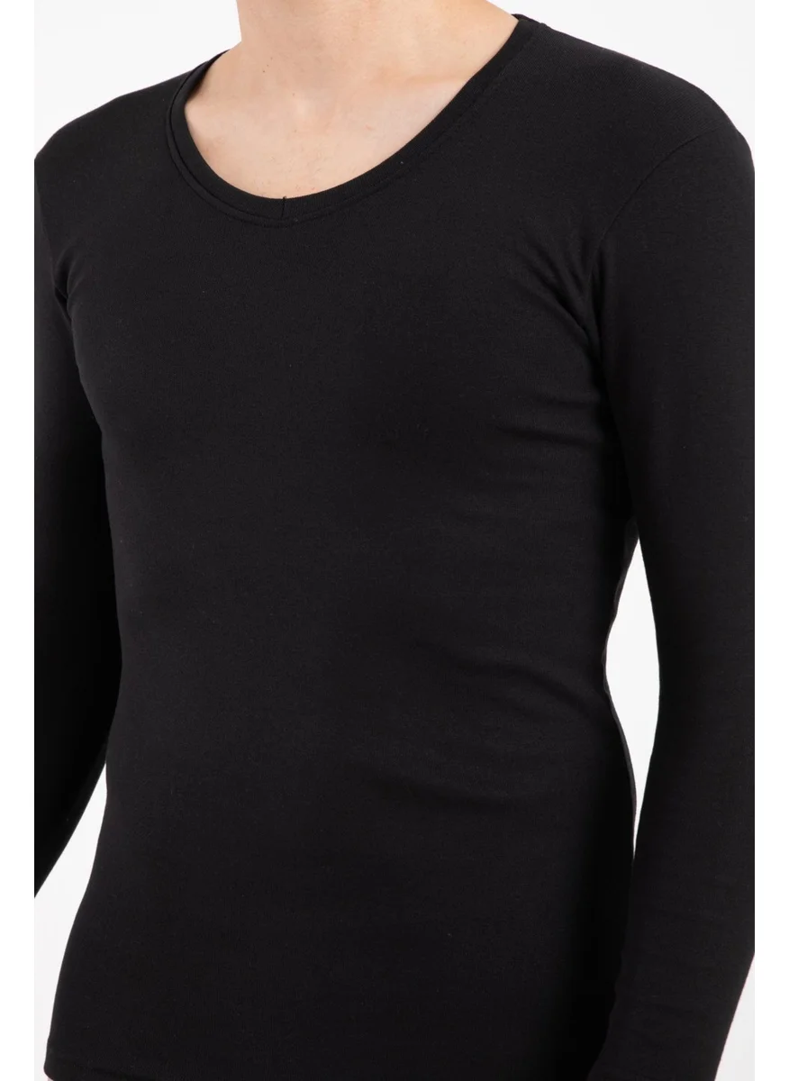 بيليفانتي كولكشن Unisex Thermal Underwear Single Top Black