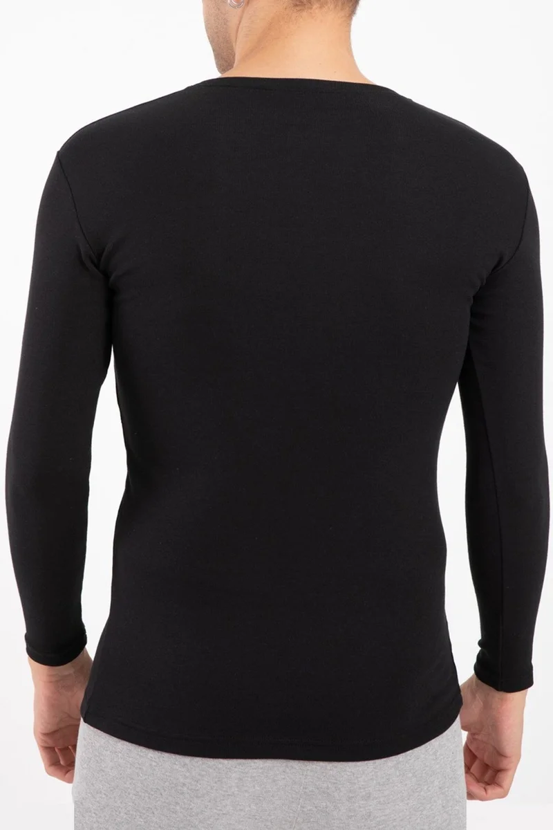 بيليفانتي كولكشن Unisex Thermal Underwear Single Top Black
