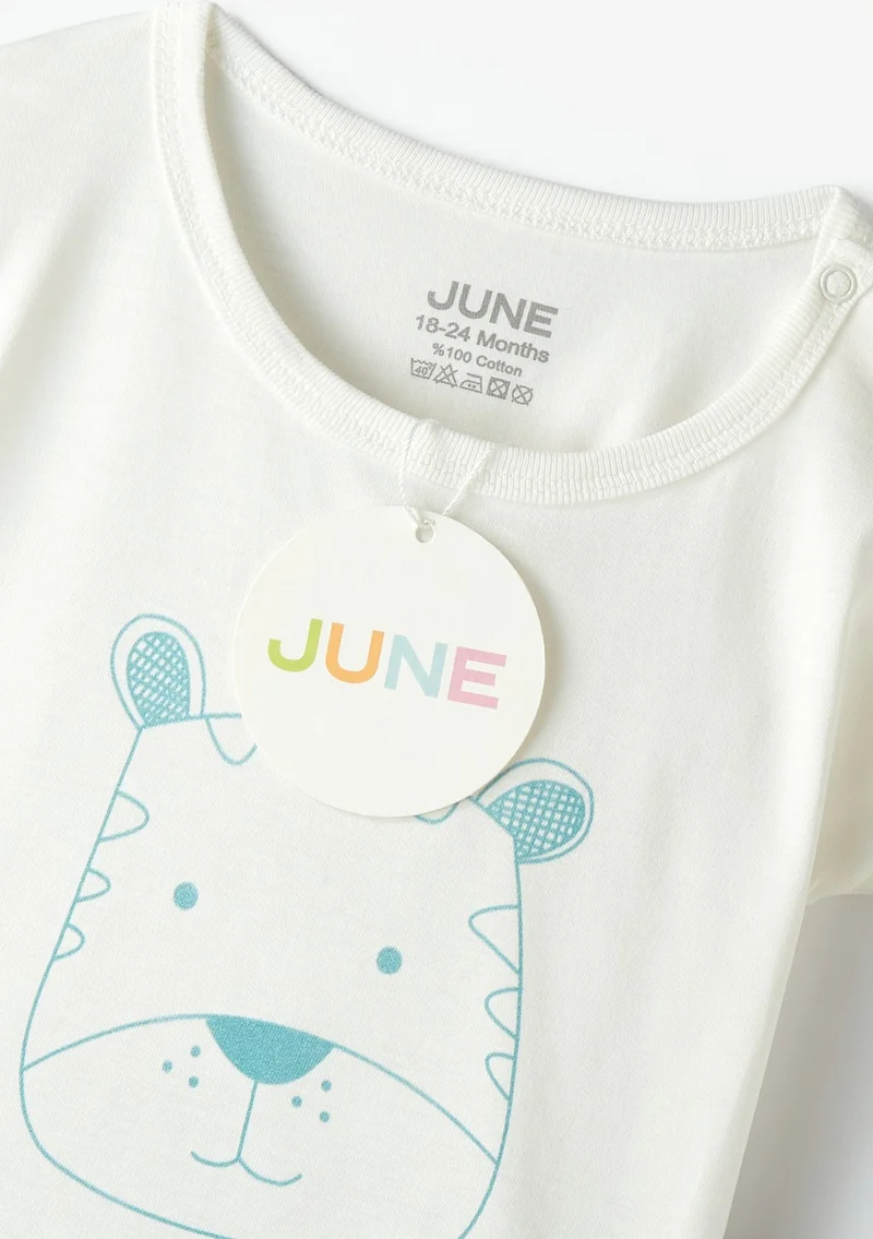 JUNE Baby Shorts Set