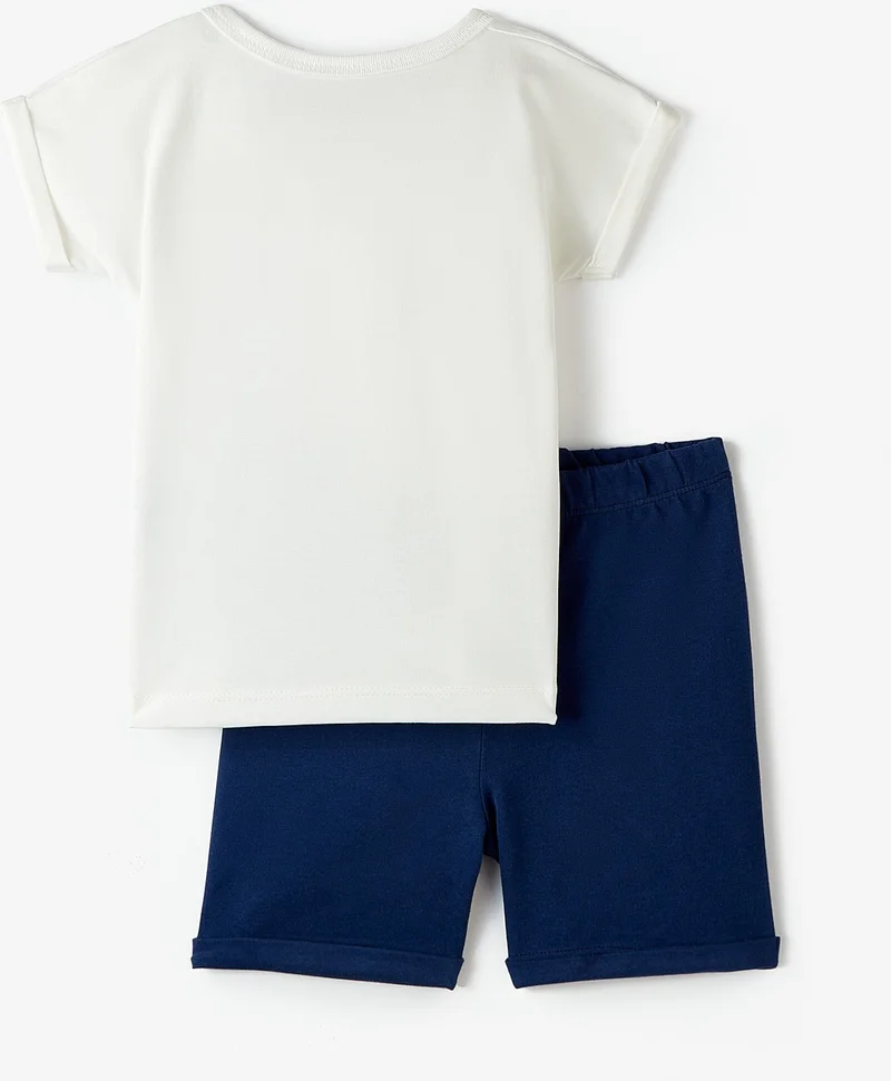 JUNE Baby Shorts Set