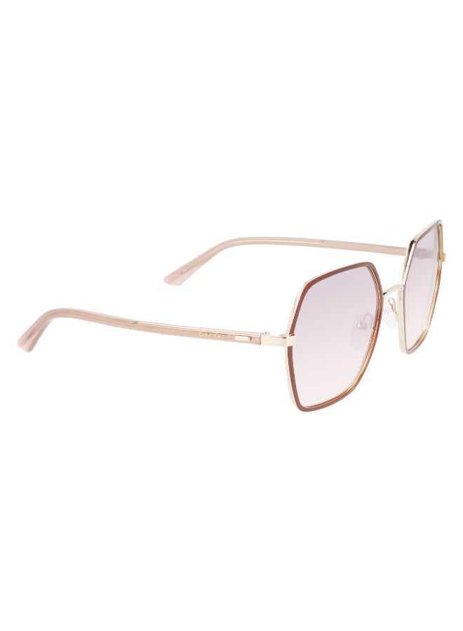 CALVIN KLEIN FULL RIM METAL CALVIN KLEIN SUN CK21131S N 5620 (208) SAND - Image 1