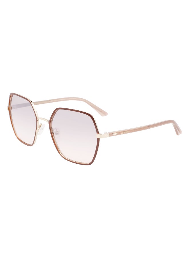 CALVIN KLEIN FULL RIM METAL CALVIN KLEIN SUN CK21131S N 5620 (208) SAND - Image 2