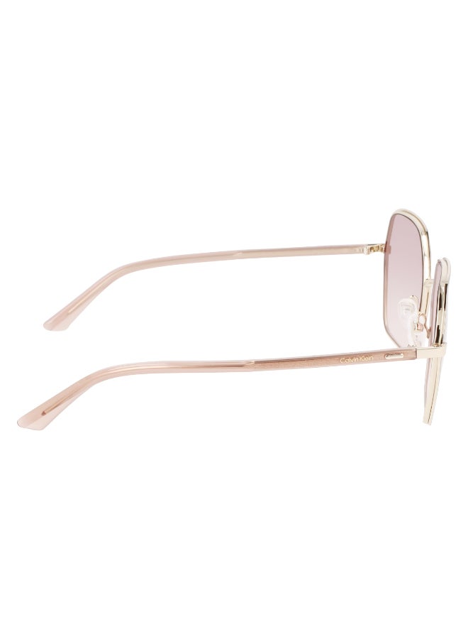 CALVIN KLEIN FULL RIM METAL CALVIN KLEIN SUN CK21131S N 5620 (208) SAND - Image 4
